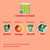 8G 8Greens Supergreens Effervescent Tablets, Blood Orange, 30 Servings