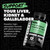 Gains in Bulk Liv Clean Liver & Kidney Cleanse, Milk Thistle, 60 Capsules