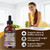 NEW AGE Defend Wormwood Black Walnut Cleanse for Humans Drops Liquid Soursop Garlic Pumpkin Seed PAU D'Arco Oil of Oregano Turmeric Berberine Neem Extract Hull Bark Tincture 8oz