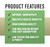 Perfect Supplements – Perfect Hydrolyzed Collagen Powder – 660 Grams – All Natural Collagen - Brazilian Pasture Raised – Promotes Healthy Skin