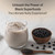 Damtuh Misugaru Powder Drink Mix – Korean Black Grain Blend with Roasted Black Rice, Bean & Sesame, Latte-Style Drink, Caffeine-Free, 20g x 40 Stick Packs