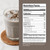 Damtuh Misugaru Powder Drink Mix – Korean Black Grain Blend with Roasted Black Rice, Bean & Sesame, Latte-Style Drink, Caffeine-Free, 20g x 40 Stick Packs