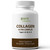 PureNature Collagen Ultra - Collagen Peptides with 5 Types I, II, III, V & X Naturally-Sourced Hydrolyzed Collagen for Hair, Skin, Nail and Joint Support - 90 Capsules