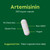 BESTVITE Artemisinin 200mg (120 Veg Caps) (60x2) - No Stearates - Vegan