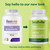 BESTVITE Artemisinin 200mg (120 Veg Caps) (60x2) - No Stearates - Vegan