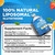 Nutrivein Liposomal Glutathione Supplement 700 mg Setria - 60 Capsules