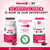 Hemeboost 11.6mg (232mg Heme Iron Pills), High Potency Iron Supplement for Women & Men, High Absorption & Gentle on Stomach, Safe for Use in Pregnancy, 60 Tablets