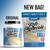 Giant Sports Keto Cheesecake Shake Mix - Delicious Low Carb, Ketogenic Diet Gluten Free Powder Mix - Meal Replacement - Works Great with Almond Milk - New York Style (20 Serving Bag)