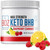 Dr. Boz Keto BHB Powder, Raspberry Lemonade Exogenous Ketones, 20 Count