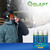 O2 Blast - 4L Portable Oxygen Can with Flip-Top Cap, Compact Design, 6-Pack
