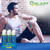 O2 Blast - 4L Portable Oxygen Can with Flip-Top Cap, Compact Design, 6-Pack
