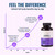 Live Conscious KSM-66 Ashwagandha Supplement w/L Theanine & AlphaWave - ZenWell Everyday Stress Relief, Cognitive, Brain Health - Ashwagandha for Men & Women - 60 Capsules