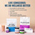 Live Conscious KSM-66 Ashwagandha Supplement w/L Theanine & AlphaWave - ZenWell Everyday Stress Relief, Cognitive, Brain Health - Ashwagandha for Men & Women - 60 Capsules
