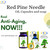 Optimally Organic Korean Red Pine Needle Oil Capsules - Powerful Immune System Booster - Anti Aging Properties - Wild Crafted, Non GMO - Pure, Bioactive, Vegan Beauty Treatment - 30 Capsules