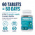 Balance ONE Probiotic for Women & Men, 15 Billion CFU, 12 Strains, 60 Count