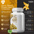 vibraxlabs Pumpkin Seed Oil - 100% Cold Pressed Pure 1000mg Extraction - Best for Hair Growth, Younger Looking Skin & Face, Bladder Control Supplement, 60 Softgels