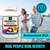 MOJObody Freeze Dried Mangosteen Pericarp Capsules, 1.5 Grams per Serving, 90 Veggie Capsules per Bottle, Xanthone Rich