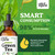 Wild & Organic Green Tea Extract Liquid Drops - Antioxidant Support - 4 oz