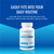 Approved Science Odorol - 60 Capsules - Freshen Bad Breath and Body Odor - Contains L.acidophilus, Green Tea, Magnolia Bark, Peppermint Oil, and Fennel - All Natural, Vegan Friendly, Non-GMO