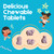 Nutripia Kidmune Kids Immune Support Chewable Tablets with Colostrum, Propolis, Beta Glucan & Astragalus - Elderberry, Vitamin C, D, Zinc - 180 Mini Tablets, Fun Animal Shapes