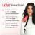 HAIRtamin Hair Vitamins with Biotin, Vegan Capsules, 3 Month Supply