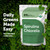 Micro Ingredients Organic Spirulina Chlorella Tablets, 720 Count