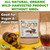 Chaga Mushroom Chunks 16 oz, Raw Dried Wild Siberian Chaga Tea, Non-GMO