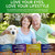 Vision Defender AREDS2 Eye Vitamins - Lutein Zinc Copper, Vegan, 90 Tablets