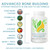 Better Bones Builder - 32-in-1 Calcium Supplements for Women, 300mg Calcium with Vitamin A, C, D3, K, and 300mg Magnesium, Zinc Selenium & Trace Minerals for Bone Strength - 180 Count (30 Days Supply)