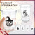 Teenyyou 16 oz Halloween Plastic Disposable Halloween Cup, 100 pcs, Skull