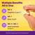 InnovixLabs Full Spectrum Vitamin K2 MK7 + MK4, 600 mcg (90 Softgels)