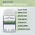 Serrapeptase Pure Digestive Proteolytic Enzymes Enteric Coated Premium Healthy Gut Protection and Vegan Liver Support Supplement for Sinus, Respiratory and Gut Health NonGMO (60 Caps)