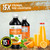 Herbal Goodness Papaya Leaf Extract Liquid, Platelet Supplement Boost 16oz