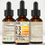 (2 Pack) Organic Vitamin D3 K2 Drops with MCT Oil & Omega 3 - Liquid Vitamin D3 5000 IU - K2 D3 Vitamin Supplement - Vitamin D Drops for Women & Men - No Fillers, Non-GMO, GMP, Vanilla (2 Fl Oz)
