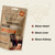 Bison Trifecta, 100% Grass-Fed Freeze-Dried Organs for Skin & Energy, 90ct