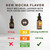 NUSAVA Organic Vitamin D3 K2 Drops with MCT Oil, Mocha, Pack of 2