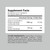 AMANDEAN Liposomal Vitamin C 1000mg, Liquid, Quali-C, Vegan, Non-GMO