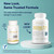 BIOTICS RESEARCH Biomega-1000™ Fish Oil Omega 3 Fatty Acid EPA DHA 1000mg