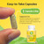 HybridAR Sinus & Nasal Support Herbal Supplement for Adults, 30 Veggie Caps