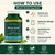 Harmony Nutraceuticals Bhumi Amla Supreme, Phyllamore Phyllanthus niruri Whole Plant Extract with Triperine, Vegan Capsules, 120 Count, Made in USA