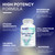 Research Verified Leg Cramps - Magnesium, B Vitamins, Ginger, Chamomile, BioPerine - Circulation Support - Vegan - 180 Capsules, 3 Month Supply