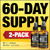 2 Pack Liquid B12 Spray 5000 mcg - Methylcobalamin Vitamin B12 Liquid