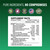 Approved Science Cramprin - High Absorption Magnesium, Vitamin B Complex, BioPerine - Muscle Cramps - 6 Month Supply - 2 Bottles - Vegan