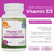 Zahler - Advanced Vitamin D3 50000 IU capsules (120 Count) Kosher Vegetarian Friendly Vitamin D for Immune Support, Bone, Teeth & Muscle Health - Weekly D3 Vitamin Supplement- Easy Swallow Vitamin D3.