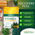 Sunlit Best Organic Chlorella Spirulina Tablets, Green Algae Pills 1000 CT