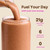 The Bomb Co. Bomb Plant Protein Powder, Chocolate, 21g Protein, 20 Srvgs
