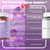 Saffron Supplements + Magnesium Glycinate + L-Theanine -Mood+Energy Gummies