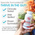 Silver Fern Brand Ultimate Probiotic - Probiotics for Women & Men