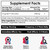 Nootropics Depot Cognizin Citicoline Capsules | 60 Count | Choline Supplement | Brain Health Supplement | Regulates Memory and Cognitive Function | Supports Attention, Focus and Recall