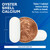 MAJOR Oyster Shell Calcium 500mg, Gluten-Free, 1000 Tablets (1-Pack)